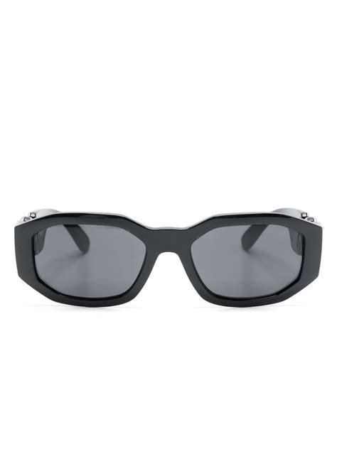 Medusa Biggie Sonnenbrille Schwarz 